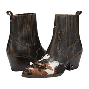 NEW!!! SAM EDELMAN WOMENS WEST WESTERN BOOT Sz 7.5